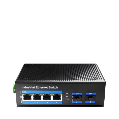 CUDY Switch CUDY IG1004S2P Switch PoE CUDY Switch CUDY IG1004S2P Switch PoE