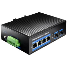 CUDY Switch CUDY IG1004S2P Switch PoE