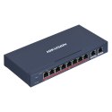 Hikvision SWITCH POE HIKVISION DS-3E0310HP-E 10-PORTOWY