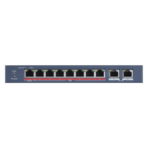Hikvision SWITCH POE HIKVISION DS-3E0310HP-E 10-PORTOWY Hikvision SWITCH POE HIKVISION DS-3E0310HP-E 10-PORTOWY