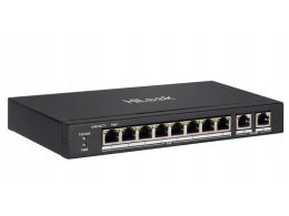 Hikvision Switch PoE Hilook by Hikvision SW-10-POE 10-portowy