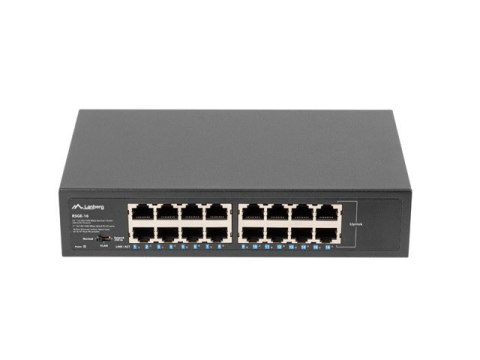 Lanberg LANBERG SWITCH RSGE-16 RACK 10"/19" (16-PORT, 1GB) Lanberg LANBERG SWITCH RSGE-16 RACK 10"/19" (16-PORT, 1GB)