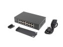 Lanberg LANBERG SWITCH RSGE-16 RACK 10"/19" (16-PORT, 1GB)