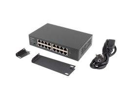 Lanberg LANBERG SWITCH RSGE-16 RACK 10