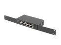 Lanberg LANBERG SWITCH RSGE-16 RACK 10"/19" (16-PORT, 1GB)
