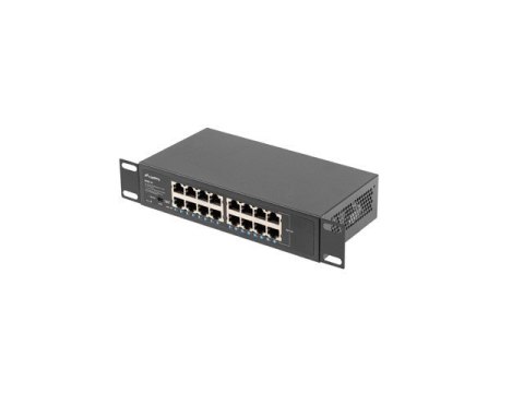 Lanberg LANBERG SWITCH RSGE-16 RACK 10"/19" (16-PORT, 1GB) Lanberg LANBERG SWITCH RSGE-16 RACK 10"/19" (16-PORT, 1GB)