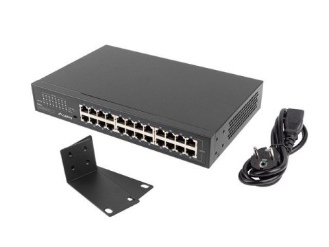 Lanberg LANBERG SWITCH RSGE-24 RACK 19" (24-PORT, 1GB) Lanberg LANBERG SWITCH RSGE-24 RACK 19" (24-PORT, 1GB)