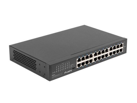 Lanberg LANBERG SWITCH RSGE-24 RACK 19" (24-PORT, 1GB) Lanberg LANBERG SWITCH RSGE-24 RACK 19" (24-PORT, 1GB)