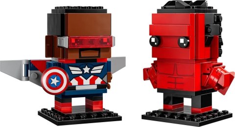 Lego LEGO 40668 Super Heroes - Figurki Kapitana Ameryki i Czerwonego Hulka Lego LEGO 40668 Super Heroes - Figurki Kapitana Ameryki i Czerwonego Hulka