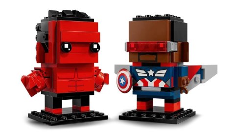 Lego LEGO 40668 Super Heroes - Figurki Kapitana Ameryki i Czerwonego Hulka Lego LEGO 40668 Super Heroes - Figurki Kapitana Ameryki i Czerwonego Hulka