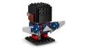 Lego LEGO 40668 Super Heroes - Figurki Kapitana Ameryki i Czerwonego Hulka