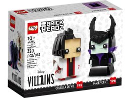 Lego LEGO BrickHeadz 40620 Cruella i Diabolina