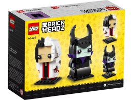 Lego LEGO BrickHeadz 40620 Cruella i Diabolina