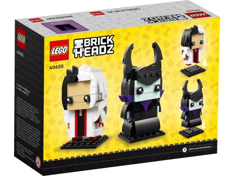 Lego LEGO BrickHeadz 40620 Cruella i Diabolina Lego LEGO BrickHeadz 40620 Cruella i Diabolina