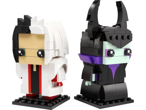 Lego LEGO BrickHeadz 40620 Cruella i Diabolina Lego LEGO BrickHeadz 40620 Cruella i Diabolina