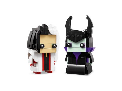 Lego LEGO BrickHeadz 40620 Cruella i Diabolina Lego LEGO BrickHeadz 40620 Cruella i Diabolina
