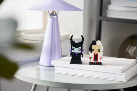 Lego LEGO BrickHeadz 40620 Cruella i Diabolina Lego LEGO BrickHeadz 40620 Cruella i Diabolina