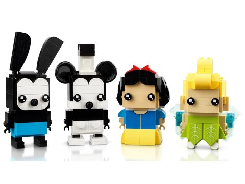 Lego LEGO BrickHeadz 40622 Disney — 100. urodziny Lego LEGO BrickHeadz 40622 Disney — 100. urodziny