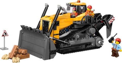 Lego LEGO CITY 60466 BIG VEHICLES YELLOW BULLDOZER WITH FRONT LOADER Lego LEGO CITY 60466 BIG VEHICLES YELLOW BULLDOZER WITH FRONT LOADER