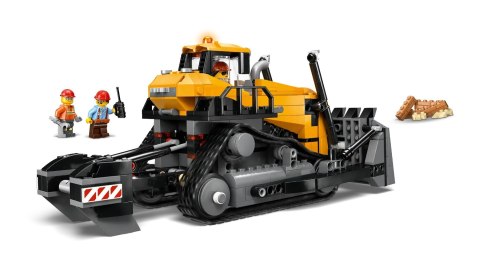 Lego LEGO CITY 60466 BIG VEHICLES YELLOW BULLDOZER WITH FRONT LOADER Lego LEGO CITY 60466 BIG VEHICLES YELLOW BULLDOZER WITH FRONT LOADER