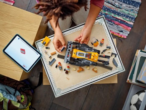 Lego LEGO CITY 60466 BIG VEHICLES YELLOW BULLDOZER WITH FRONT LOADER Lego LEGO CITY 60466 BIG VEHICLES YELLOW BULLDOZER WITH FRONT LOADER