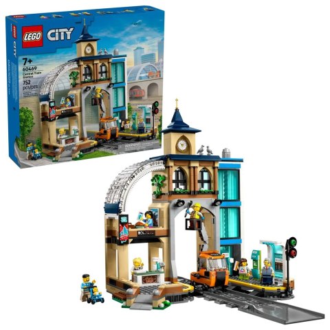 Lego LEGO CITY 60469 TRAINS CENTRAL TRAIN STATION Lego LEGO CITY 60469 TRAINS CENTRAL TRAIN STATION