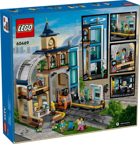 Lego LEGO CITY 60469 TRAINS CENTRAL TRAIN STATION Lego LEGO CITY 60469 TRAINS CENTRAL TRAIN STATION
