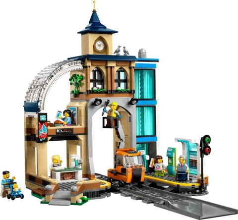 Lego LEGO CITY 60469 TRAINS CENTRAL TRAIN STATION Lego LEGO CITY 60469 TRAINS CENTRAL TRAIN STATION