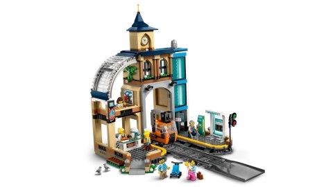 Lego LEGO CITY 60469 TRAINS CENTRAL TRAIN STATION Lego LEGO CITY 60469 TRAINS CENTRAL TRAIN STATION