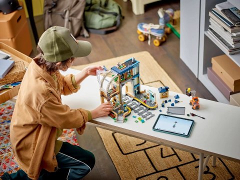 Lego LEGO CITY 60469 TRAINS CENTRAL TRAIN STATION Lego LEGO CITY 60469 TRAINS CENTRAL TRAIN STATION