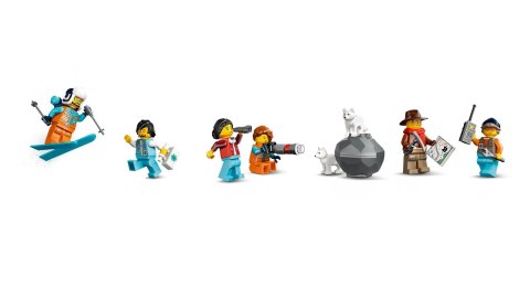 Lego LEGO CITY 60470 TRAINS EXPLORERS' ARCTIC POLAR EXPRESS TRAIN Lego LEGO CITY 60470 TRAINS EXPLORERS' ARCTIC POLAR EXPRESS TRAIN