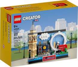 Lego LEGO Creator Pocztówka z Londynu 40569