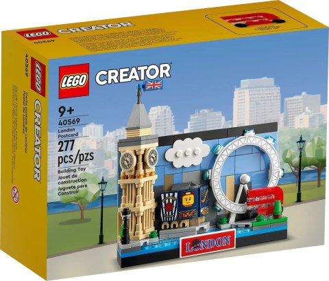Lego LEGO Creator Pocztówka z Londynu 40569 Lego LEGO Creator Pocztówka z Londynu 40569