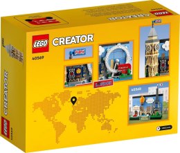 Lego LEGO Creator Pocztówka z Londynu 40569
