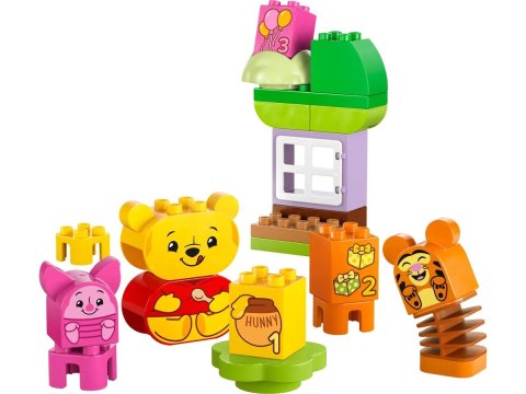 Lego LEGO DUPLO 10457 Przyjęcie urodzinowe Kubusia Puchatka Lego LEGO DUPLO 10457 Przyjęcie urodzinowe Kubusia Puchatka