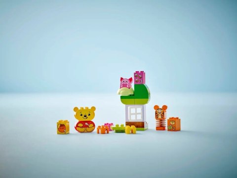 Lego LEGO DUPLO 10457 Przyjęcie urodzinowe Kubusia Puchatka Lego LEGO DUPLO 10457 Przyjęcie urodzinowe Kubusia Puchatka