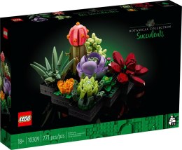 Lego LEGO ICONS 10309 Sukulenty