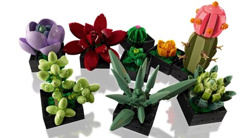 Lego LEGO ICONS 10309 Sukulenty Lego LEGO ICONS 10309 Sukulenty
