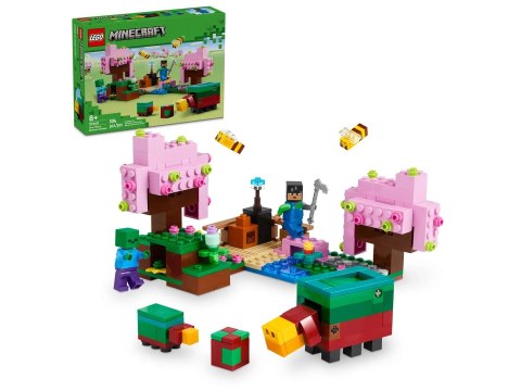 Lego LEGO Minecraft 21260 Wiśniowy ogród Lego LEGO Minecraft 21260 Wiśniowy ogród