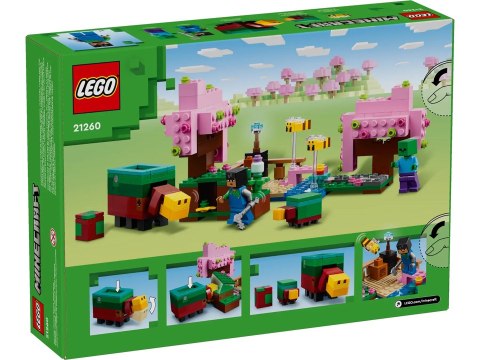 Lego LEGO Minecraft 21260 Wiśniowy ogród Lego LEGO Minecraft 21260 Wiśniowy ogród