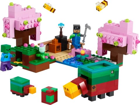 Lego LEGO Minecraft 21260 Wiśniowy ogród Lego LEGO Minecraft 21260 Wiśniowy ogród