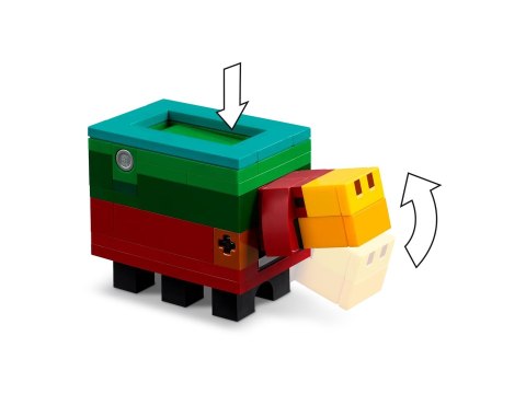 Lego LEGO Minecraft 21260 Wiśniowy ogród Lego LEGO Minecraft 21260 Wiśniowy ogród