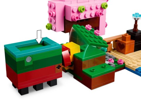 Lego LEGO Minecraft 21260 Wiśniowy ogród Lego LEGO Minecraft 21260 Wiśniowy ogród