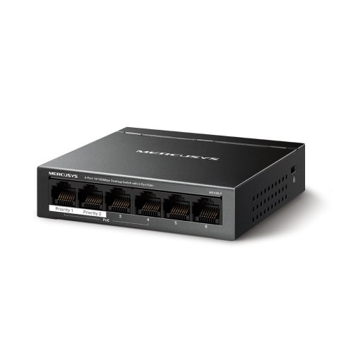 MERCUSYS Switch Mercusys MS106LP MERCUSYS Switch Mercusys MS106LP