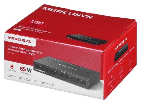 MERCUSYS Switch Mercusys MS110P MERCUSYS Switch Mercusys MS110P