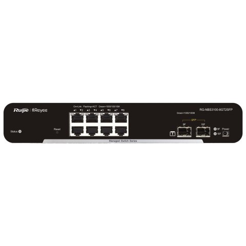 Ruijie Switch Ruijie Reyee RG-NBS3100-8GT2SFP
