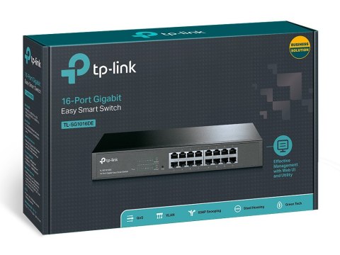 TP-LINK Switch TP-LINK TL-SG1016DE TP-LINK Switch TP-LINK TL-SG1016DE