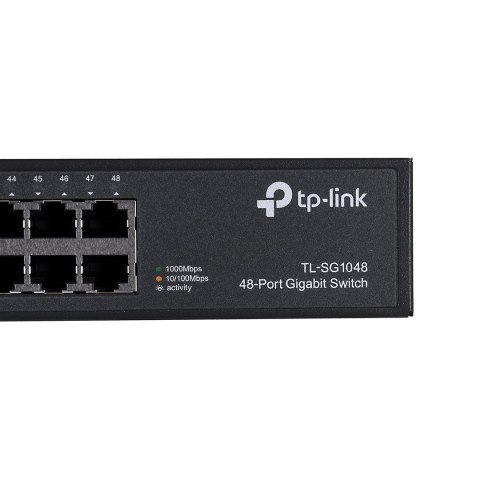 TP-LINK Switch TP-LINK TL-SG1048 (48x 10/100/1000Mbps) TP-LINK Switch TP-LINK TL-SG1048 (48x 10/100/1000Mbps)