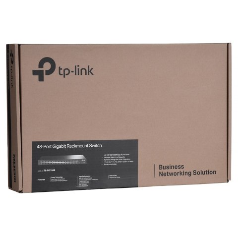 TP-LINK Switch TP-LINK TL-SG1048 (48x 10/100/1000Mbps) TP-LINK Switch TP-LINK TL-SG1048 (48x 10/100/1000Mbps)