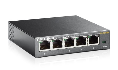 TP-LINK Switch TP-LINK TL-SG105E (5x 10/100/1000Mbps) TP-LINK Switch TP-LINK TL-SG105E (5x 10/100/1000Mbps)